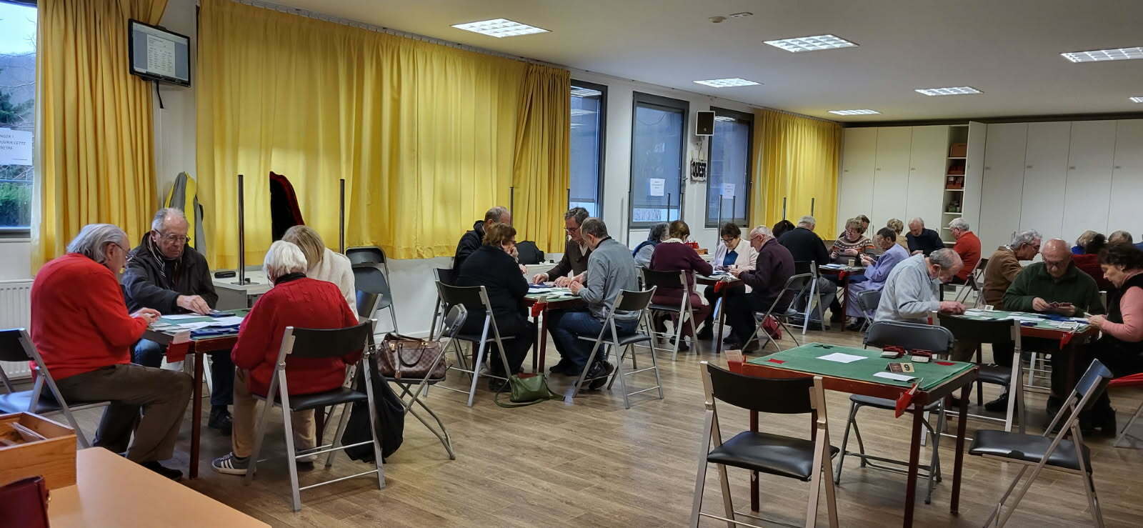 Tournoi simultané les mardis et jeudis après midi