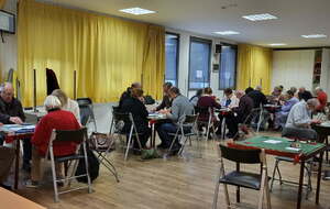 Tournoi simultané les mardis et jeudis après midi